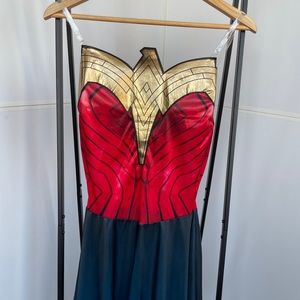 Halloween costume- Wonder Women 1984